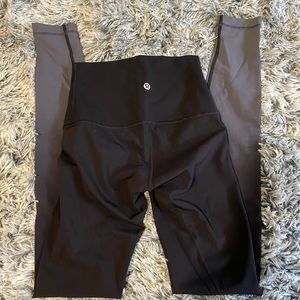 LULULEMON BLACK TO GRAY GRADIENT LEGGING